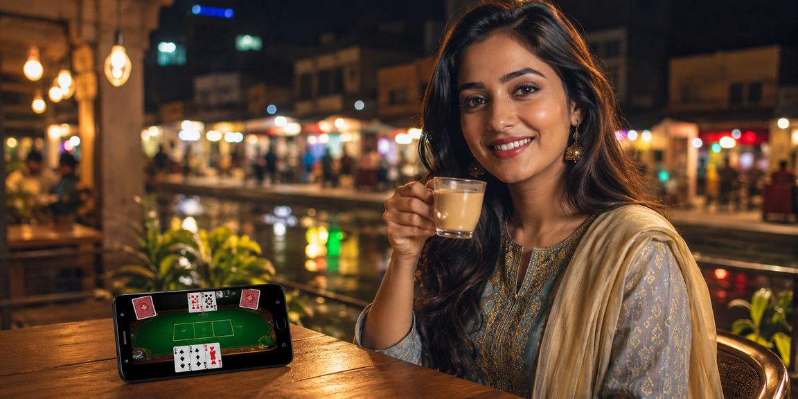 খুলনা নৈশবাজারে আনন্দের গেমস