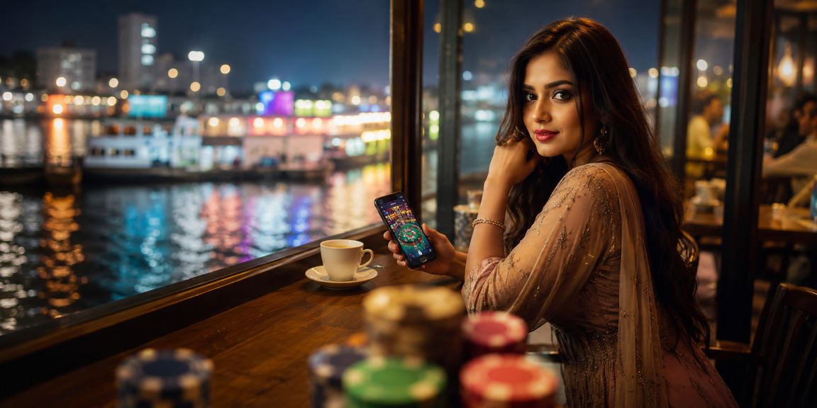 নারায়ণগঞ্জে মোবাইলে বেটিং পেমেন্ট করছেন একজন ব্যবহারকারী